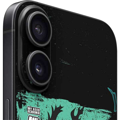 My Hero Academia Dark Deku Season 6 iPhone 16 Plus Skin